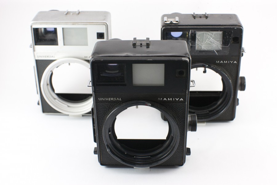 0580 Mamiya Universal Bodies Junk Parts (9122106599)