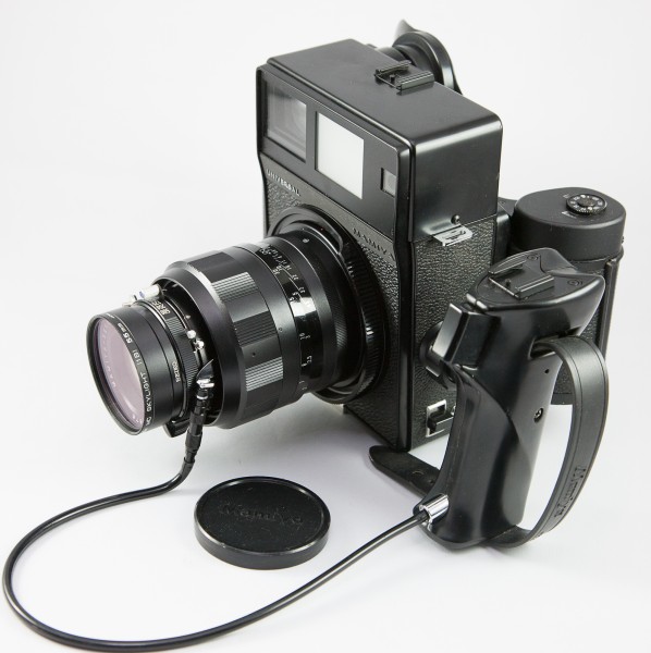 0592 Mimiya Universal Super 23 150mm f5.6 lens (9122128037)
