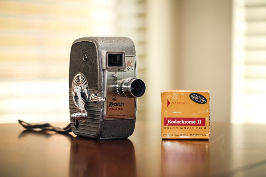 1946 Keystone Capri K25 8mm Movie Camera