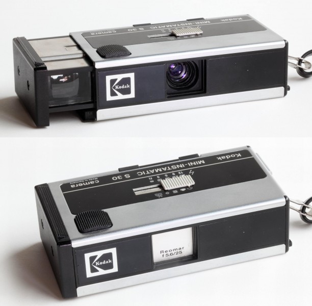 1976 - 1978 kodak mini-instamatic S 30 110 film camera