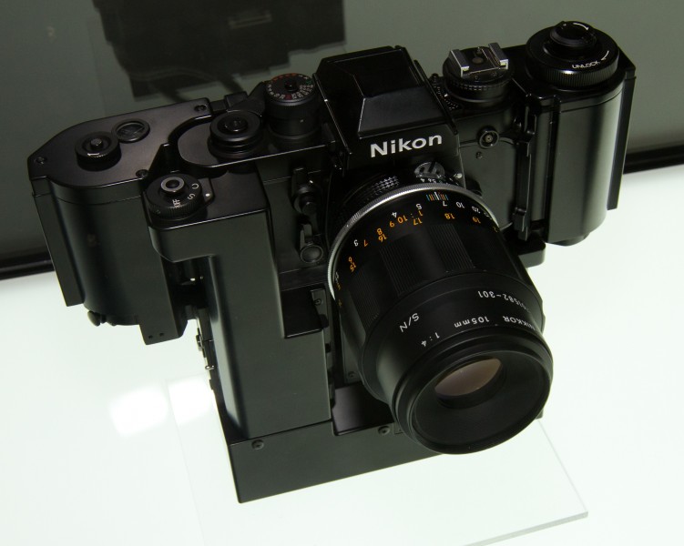 1981 Nikon F3 Big Camera NASA Modified 2012 CP+