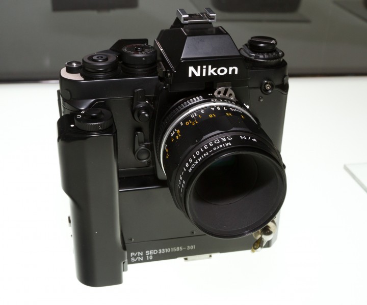 1981 Nikon F3 Small Camera NASA Modified 2012 CP+