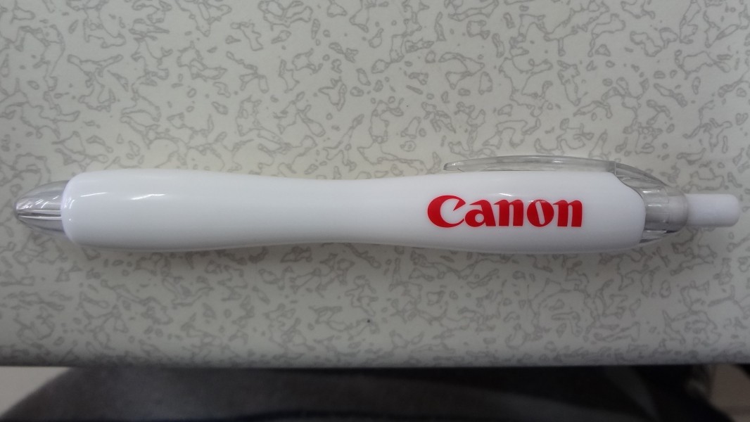 2013 Taipei IT Month Canon pen