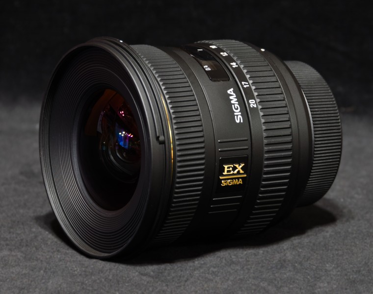 2014 Sigma 10-20mm F4-5,6 EX DC