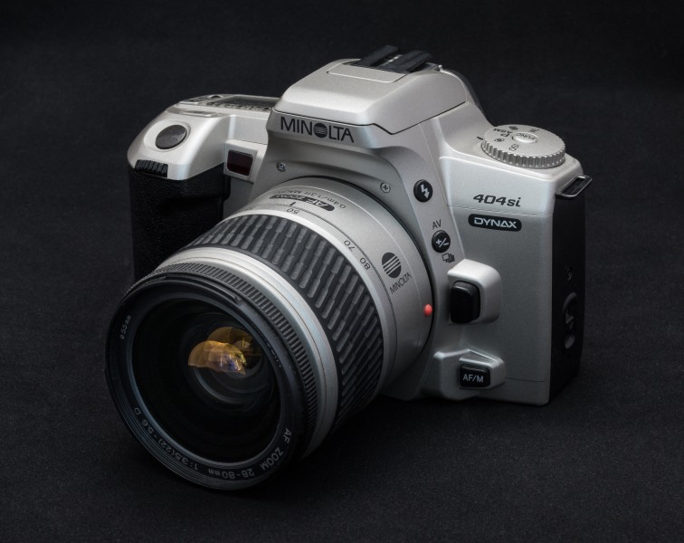 2016 Minolta Dynax 404si