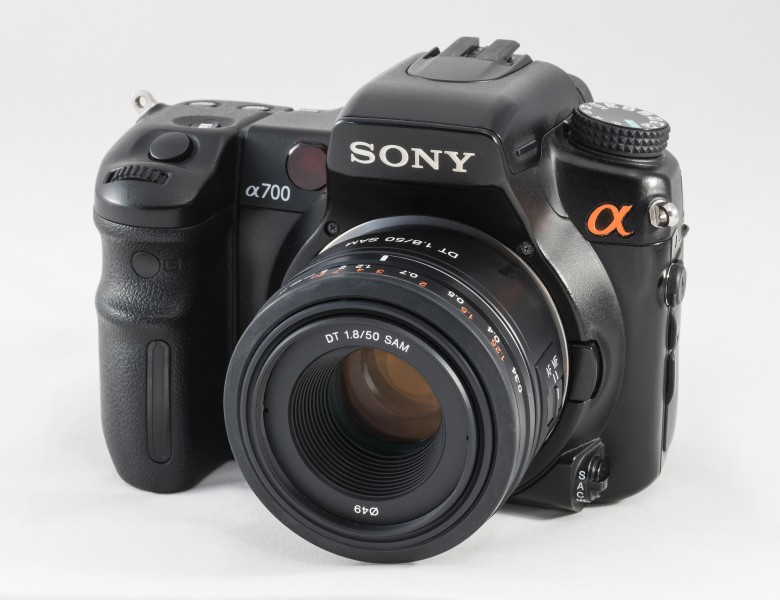 2016 Sony DSLR-A700