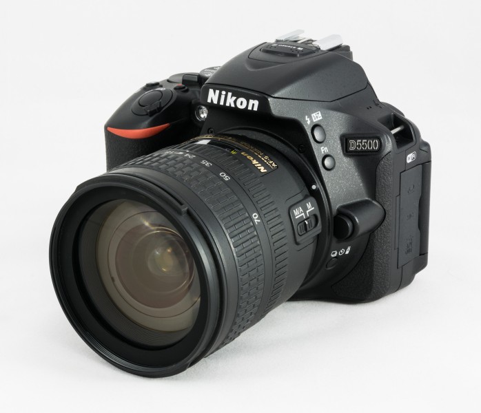 2017 Nikon D5500