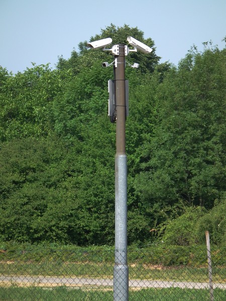 Überwachungskamera HD-Wieblingen