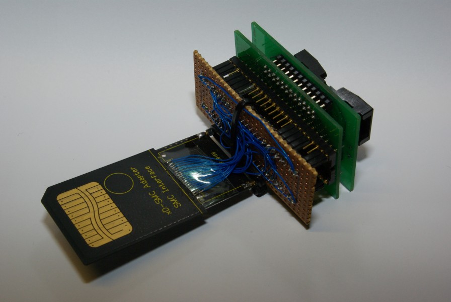 Adapter von SmartMedia auf Nand-Flash IMGP4480