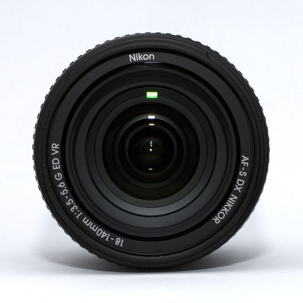 AF-S DX Nikkor 18-140 f 3.5-5.6G ED VR LENS