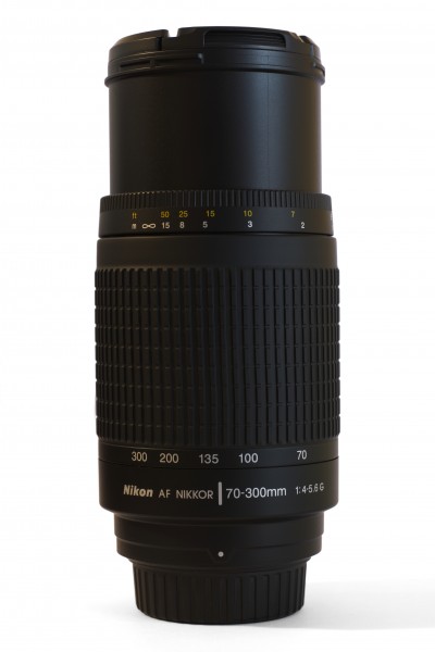 AF Nikkor 70-300mm G zoom lens