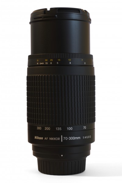 AF Nikkor 70-300mm G zoom lens