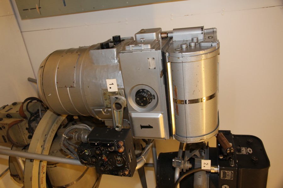 AFA-42 ilmakuvauskamera Keski-Suomen ilmailumuseo
