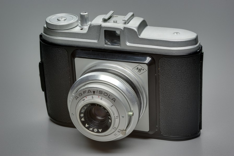 Agfa Isola BW 1