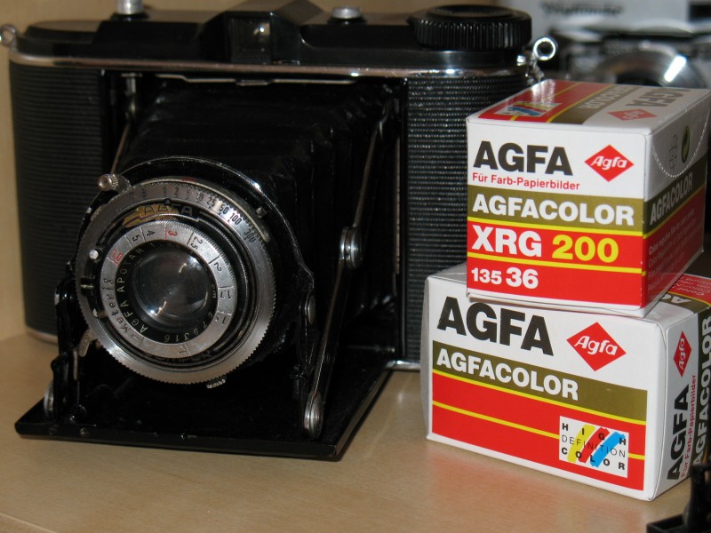 AGFA Jsolette 6x6 and 6x4