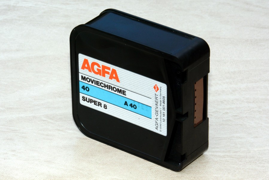 Agfa Moviechrome 40 - Super 8 film cartridge 1