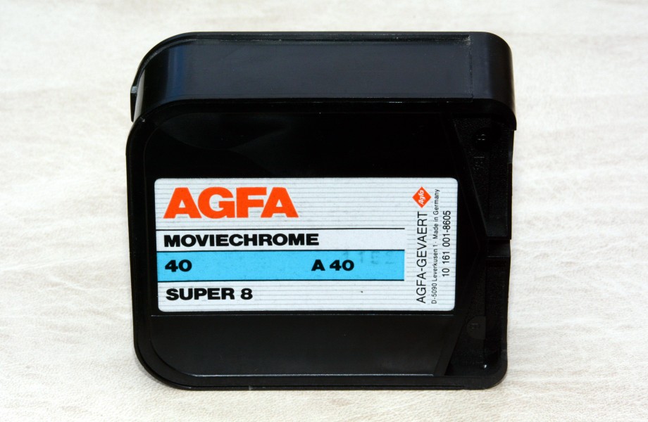 Agfa Moviechrome 40 - Super 8 film cartridge 2