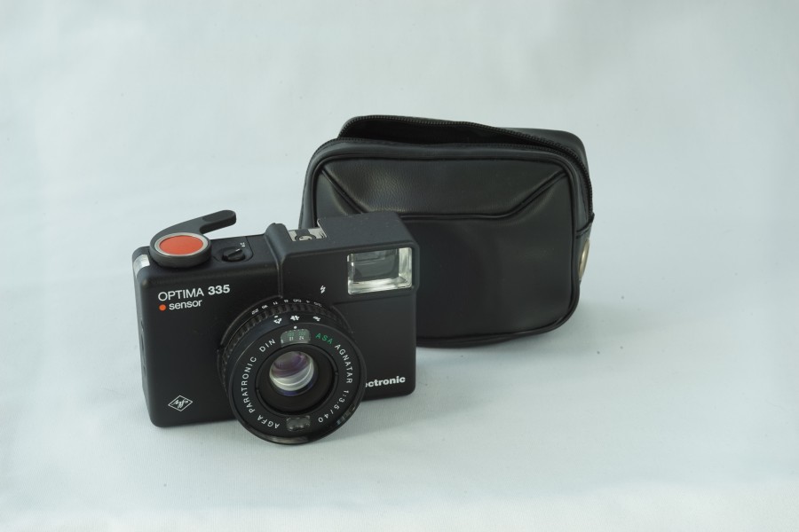 Agfa Optima 335 sensor