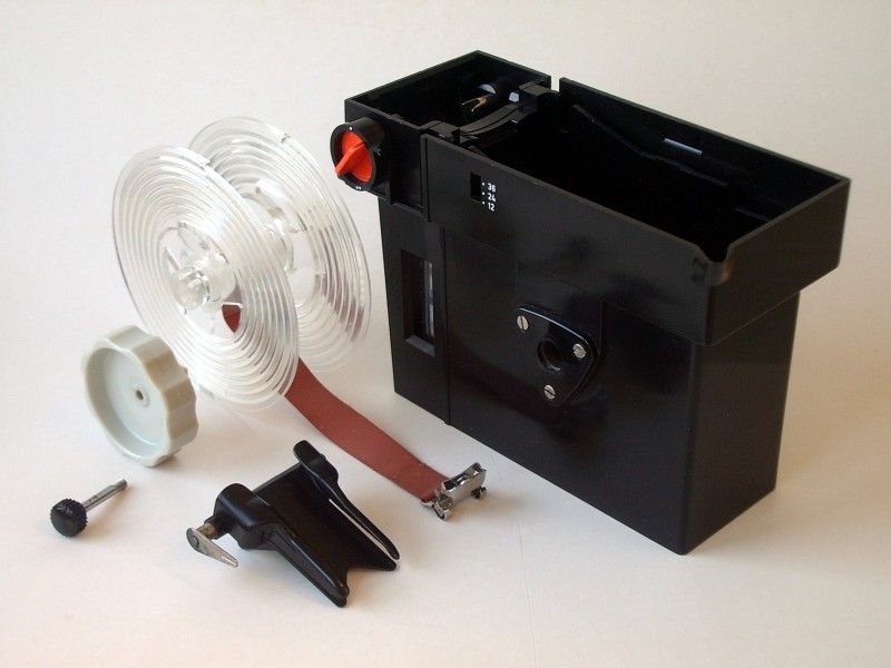 Agfa Rondinax 35 U Einzelteile ohne Deckel