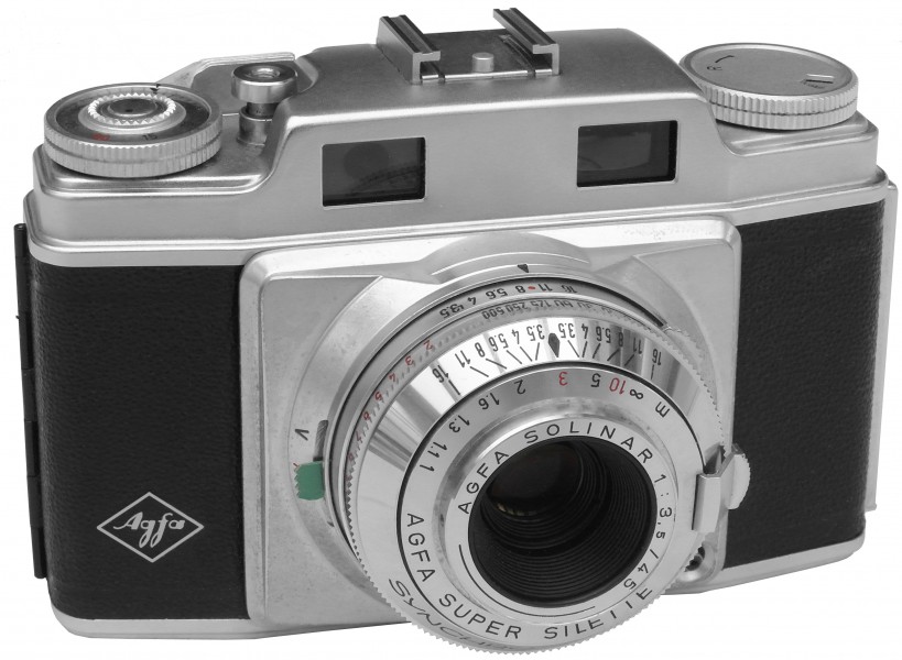 Agfa Super Silette Solinar