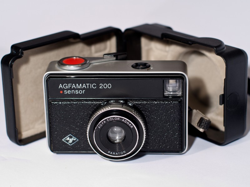 Agfamatic 200 sensor plus hardcase 2