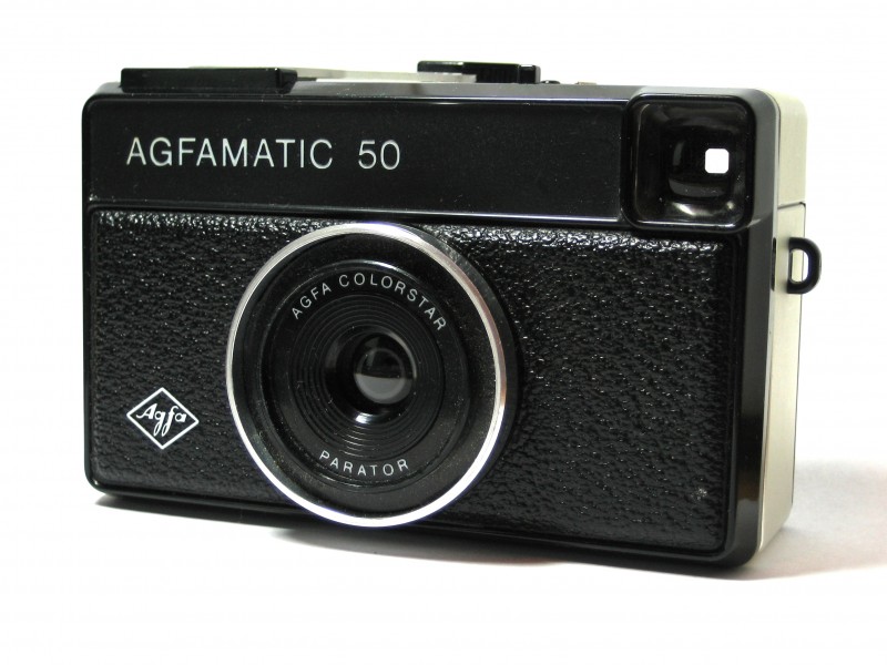 Agfamatic 50 1972 cassette 126 film