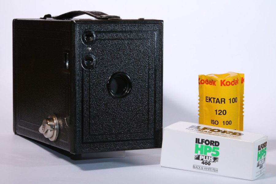 Appareil photo Brownie Kodak 0346
