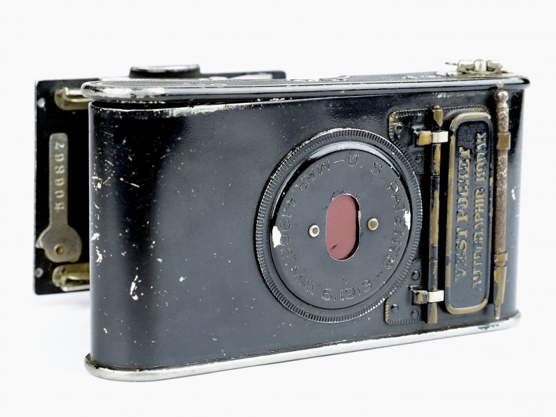 Appareil photo Vest Pocket Autographic Kodak 04