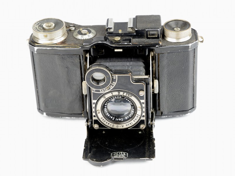 Appareil photo Zeiss Ikon Super Nettel 07