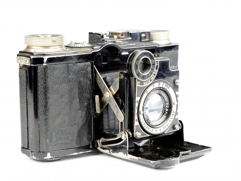 Appareil photo Zeiss Ikon Super Nettel 13