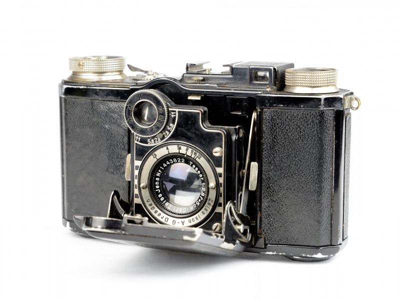 Appareil photo Zeiss Ikon Super Nettel 15