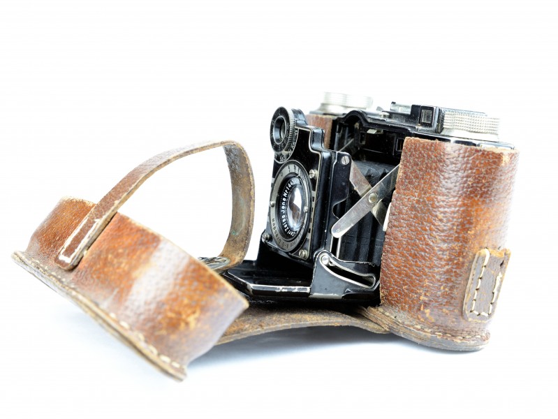 Appareil photo Zeiss Ikon Super Nettel 21