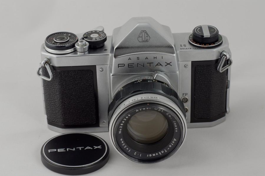 Asahi Pentax S1 front
