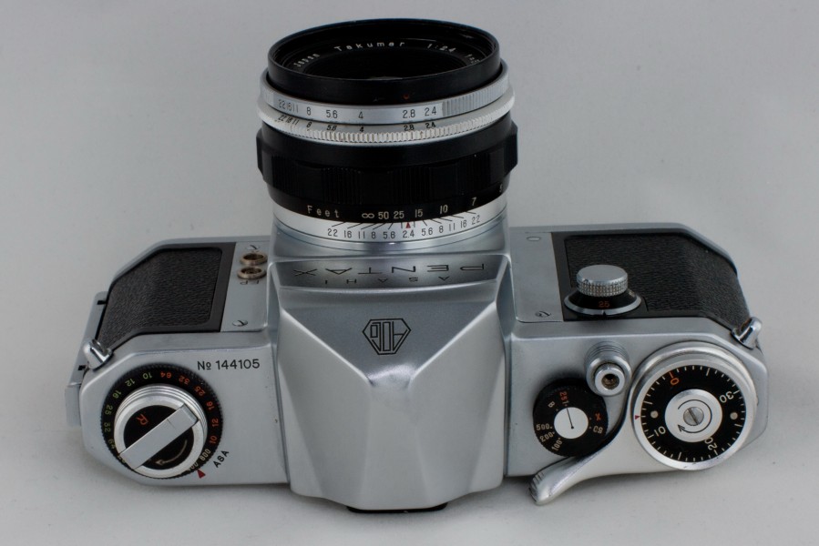 AsahiPentax AP top view