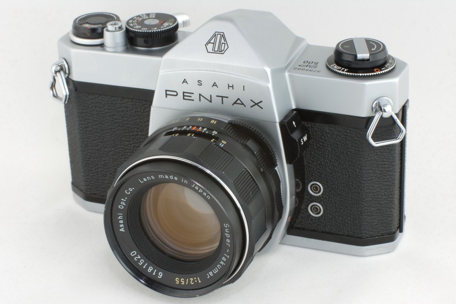AsahiPentax SP500