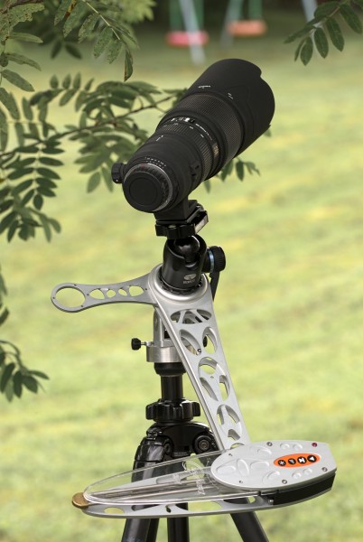 Astrotrac TT320X-AG + Sirui K-20X + Nikon 105mm f2.8 VR