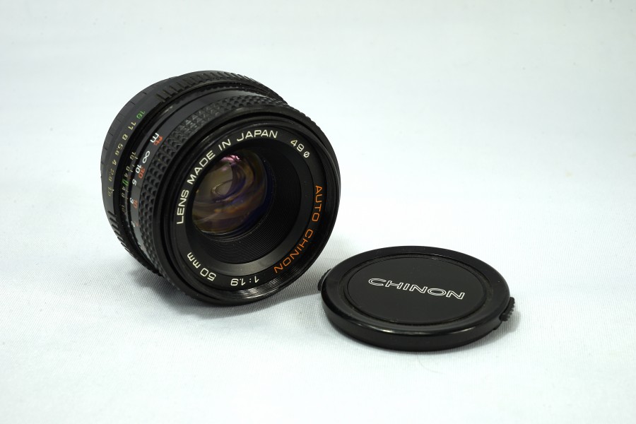 Auto Chinon 50 mm f-1.9 DB15