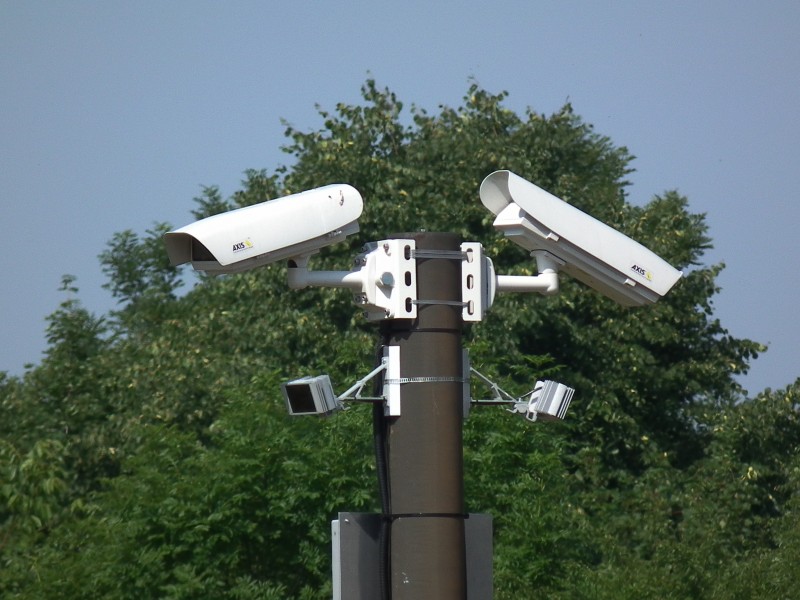 Axis Überwachungskamera