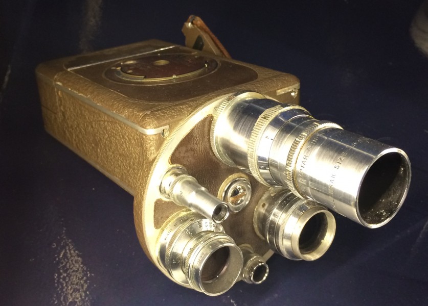Bell & Howell camera KonTiki IMG 8097