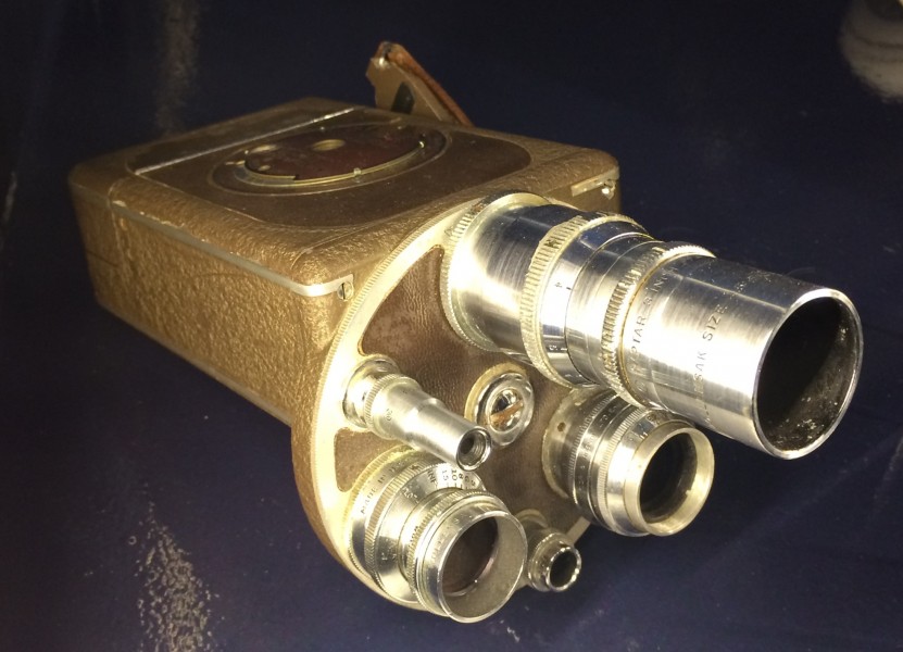 Bell and Howell film camera kon tiki IMG 8097