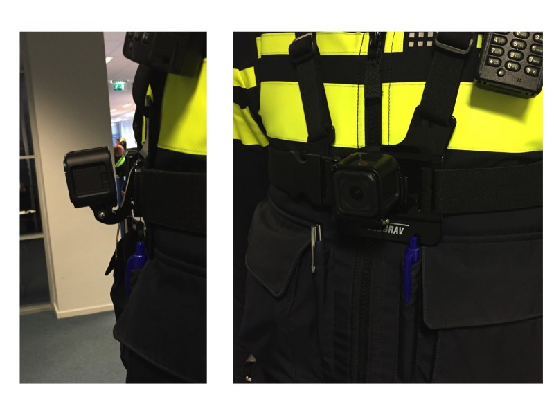 Bodycam police utrecht netherlands