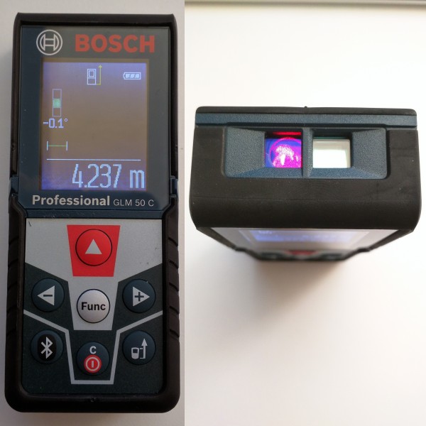 Bosch GLM 50 C