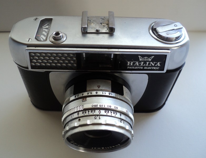 Cámara Halina Paulette Electric (8068465080)