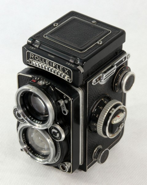 Câmera Rolleiflex