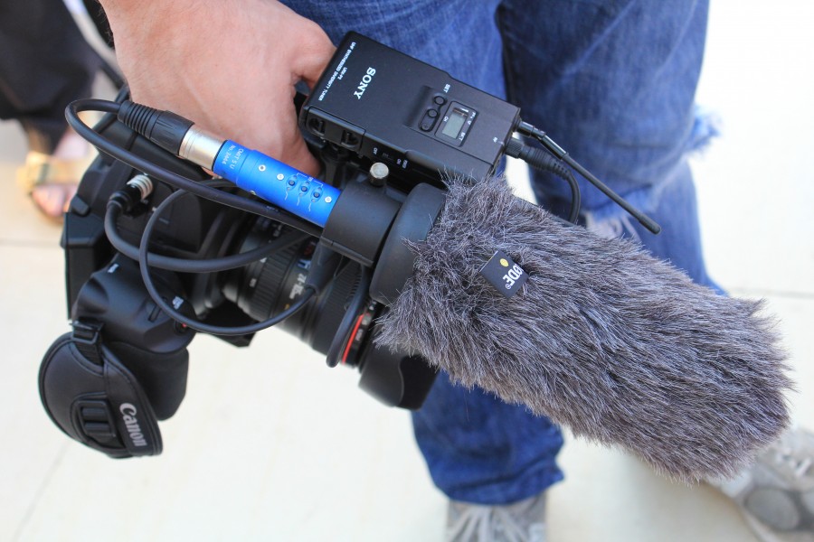 Camera at Wikimania 2013 - KTC 01