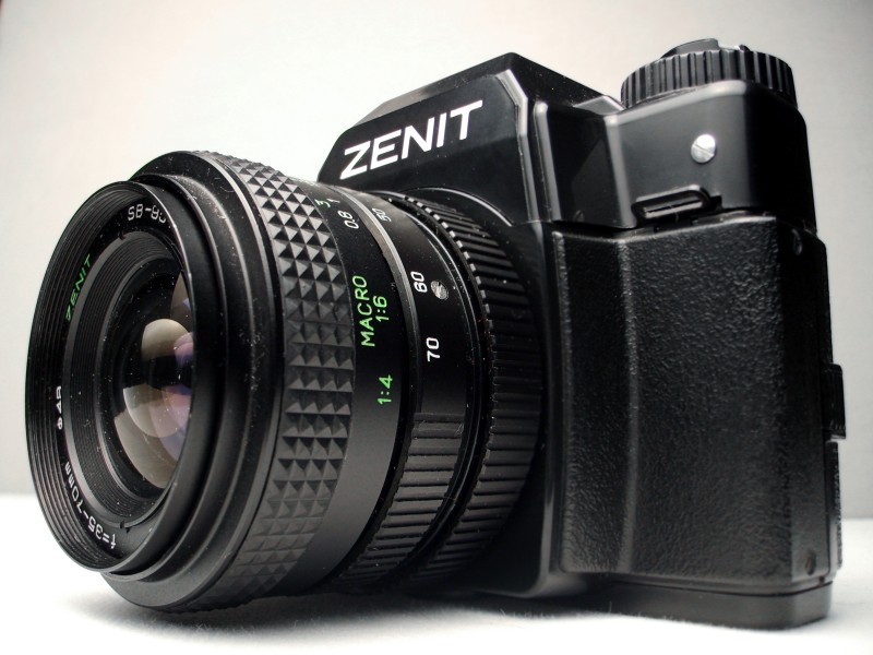Camera Zenit 122 left view