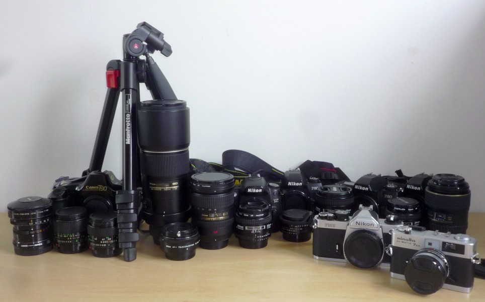 Cameras and Lenses