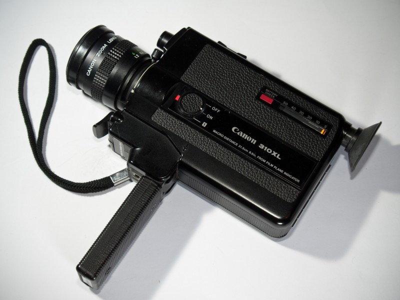 Canon 310XL Super 8 camera