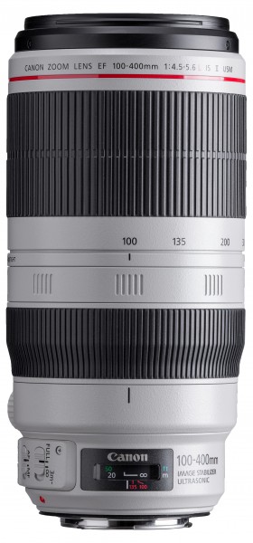 Canon EF 100-400mm f4.5-5.6L IS II USM front horizontal
