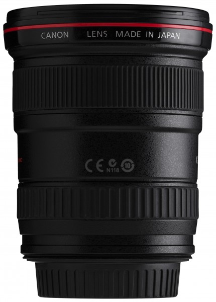 Canon EF 17-40mm f4L USM back horizontal